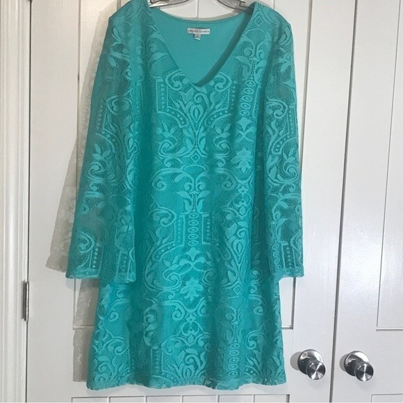 Sandra Darren Dress - Picture 3 of 9